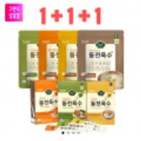 한닢쿡 동전육수1+1+1 총 60알 240g