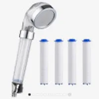 리셀 NEW 100 수압상승 녹물제거 샤워기(필터포함) 1개+필터 3개