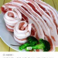 한돈 삼겹 or 목살 500g 최대 할인 시, 100g당 1,300원 미만