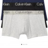 캘빈클라인 언더웨어 남성용 울트라 소프트 모달 트렁크 3종 세트