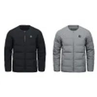 블랙야크 24FW 라운드넥 구스경량다운