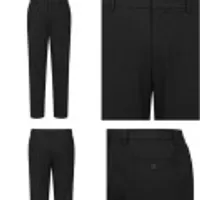 지오지아 약기모 테이퍼드사이드 밴딩 슬랙스