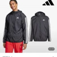 아디다스 에센셜 3S 윈드브레이커 바람막이