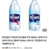 더 빅토리아 탄산음료 자두 500mL 20개+플레인 500mL 20개 외 15종