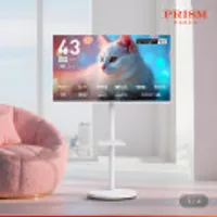 프리즘 스마트TV 4K UHD 43인치+이동형스탠드