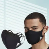 [네이버스토어] 아디다스 남녀공용 스포츠 마스크 3개 1세트