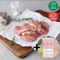 춘천그린식품 닭다리살 정육, 북채, 닭목살, 한입닭갈비, 백운 복분자주 