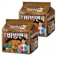 팔도비빔면 II 130g, 4개 (1팩)