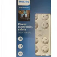 필립스 스위치탑재 8구 멀티 콘센트