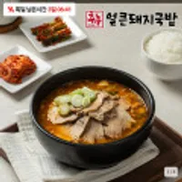 추추 얼큰돼지국밥 500g 5팩