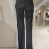 레노마 S/S 블랙 쿨링 허리밴딩 캐주얼 스판 바지