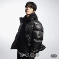 지오다노 전투패딩 푸파