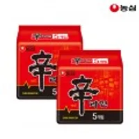 농심 신라면 120g 5입+5입 총 10봉