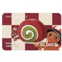 파리바게뜨 모바일 3만원권(잔액관리형)