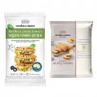 베키아에누보 치아바타 샌드위치 2종 세트 (바질모짜+체다치즈) (총 6개입) (네멤)