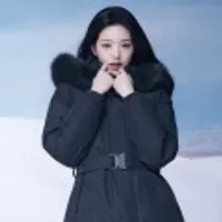 대장급 아이더 라헨느 캐시미어 윈드스토퍼 롱다운 /무배