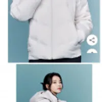 블랙야크 역시즌 남여 구스 다운자켓