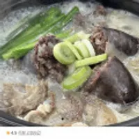 (10분러시) 유비푸드 병천식 순대국 610g 5팩