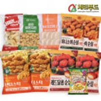 골든팝콘치킨(1kg) 1봉 외 6종