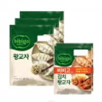 비비고 왕교자 1.05kg x 3개 +김치 420g x 2개