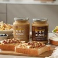 티바인 무가당 땅콩버터 450g 1+1