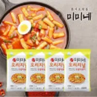 미미네 오리지널 국물떡볶이 570g x 4봉