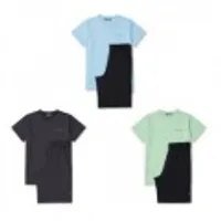 블랙야크키즈 냉감소재 반팔+반바지 세트