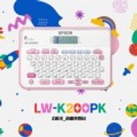 [정리정돈] 엡손 LW-K200PK 핑크 라벨기 휴대용 라벨프린터