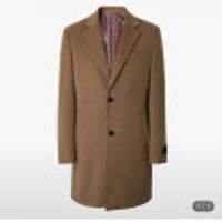 바쏘옴므 울 캐시미어 혼방 싱글 체스터 코트(WSW4MC94A)