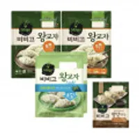 비비고 왕교자 1.05kg 2봉 + 왕교자 라이트 455g 2봉 +사은품