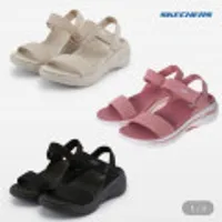 스케쳐스 여성 고워크 아치핏 샌들