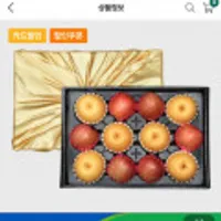 사과배혼합 선물세트 5.5kg(사과6입/배6입)
