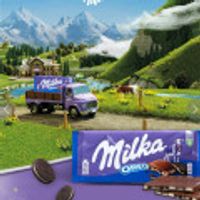 (유통기한 임박) 밀카 오레오 초콜릿 100g 5개