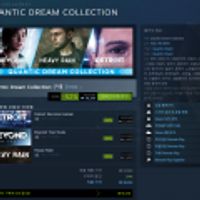 퀀틱 드림 콜렉션 디트로이트 비컴 휴먼 + 비욘드 투 소울즈 + 헤비레인 합본