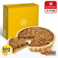 밀크앤허니 호두파이 750g 1개