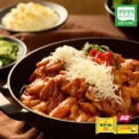 국내산 냉장 청춘닭갈비 무항생제 닭다리살 400g 3봉+라면사리