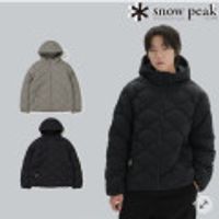 스노우피크 퀼팅 후드 다운자켓