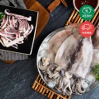 국내산 손질오징어 1.5kg 6미