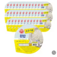 오뚜기밥 200g 36개 / 3분카레 / 스파게티소스 / 컵밥