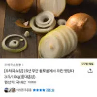 25년 무안 황토밭에서 자란 햇양파 3/5/10kg(중대혼합)