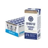 연세 멸균우유 190ml x 24팩