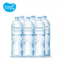 동원샘물 무라벨 2L x 6병 - 적립금 소진용