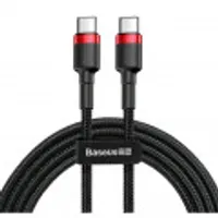 베이스어스 카풀시리즈 CtoC타입 PD2.0 60W QC3.0 초고속 충전케이블 2m