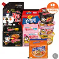 삼양 간짬뽕, 삼양라면, 불닭볶음면, 맵탱 