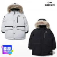 역시즌 아이더 스투키 롱 키즈 구스 다운자켓