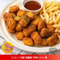 마니커 리얼통살 치킨너겟 300g x 4팩/국내산 닭고기 80.75%