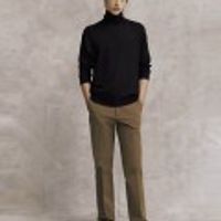 기모 울트라스트레치 테이퍼드 히든밴딩 면바지