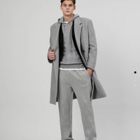 컨셉원 울 더블 코트