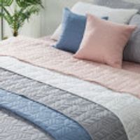 더자리 삶아쓰는 스프레드+베개커버 12종 풀세트