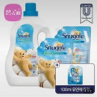 스너글 허거블코튼 섬유유연제 4L 1개+ 2.6L 2개+100ml 증정